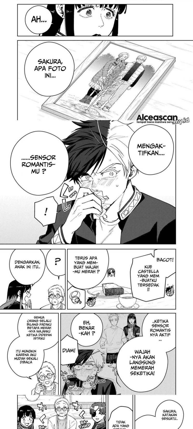 Wind Breaker Chapter 066