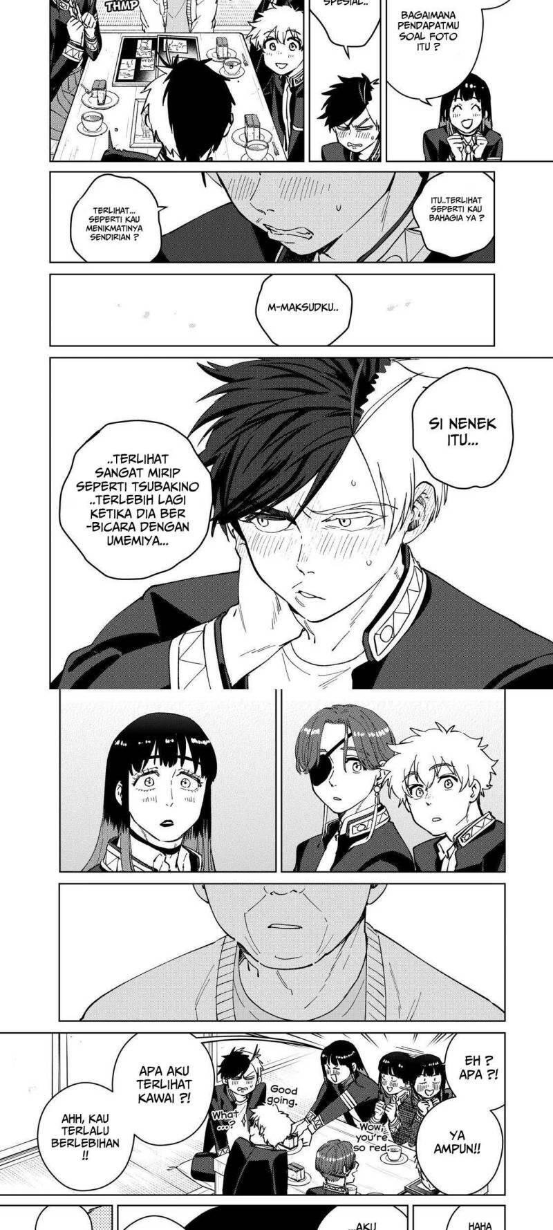 Wind Breaker Chapter 066