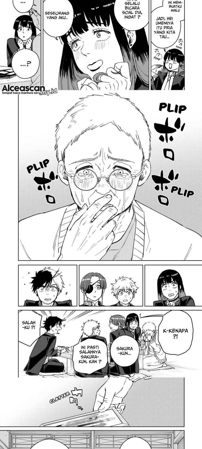 Wind Breaker Chapter 066