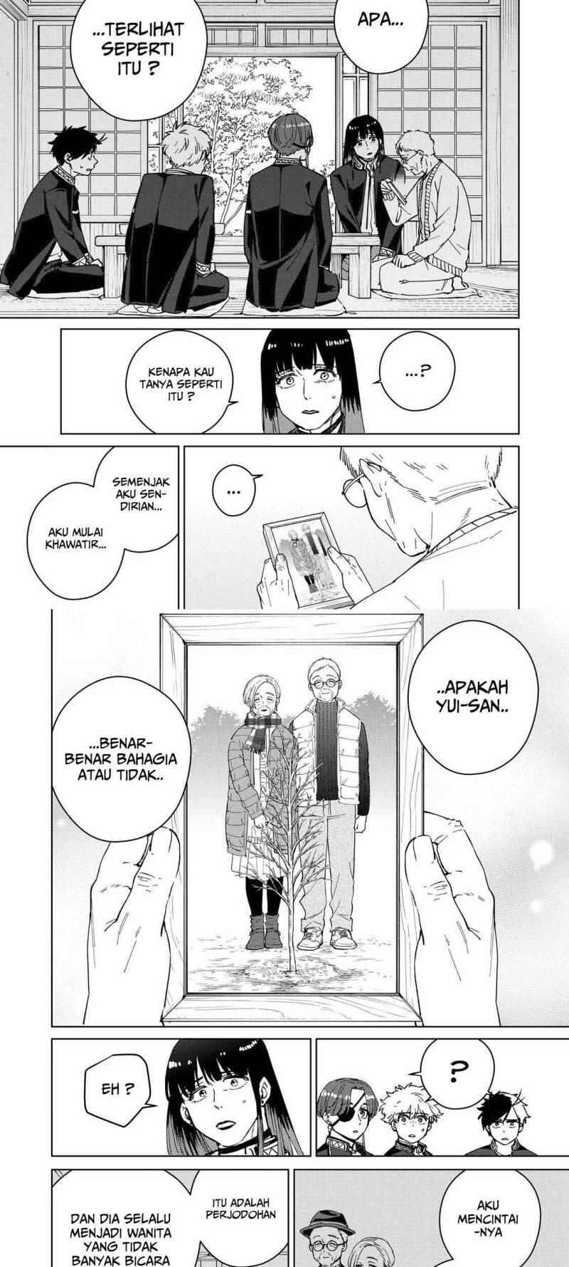 Wind Breaker Chapter 066