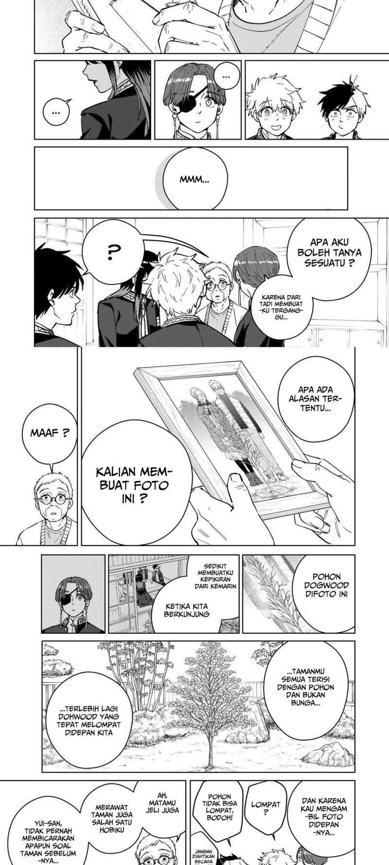 Wind Breaker Chapter 066