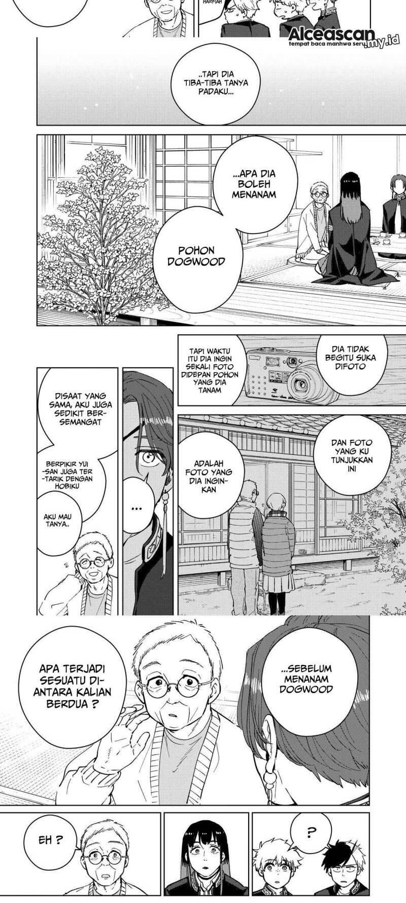 Wind Breaker Chapter 066