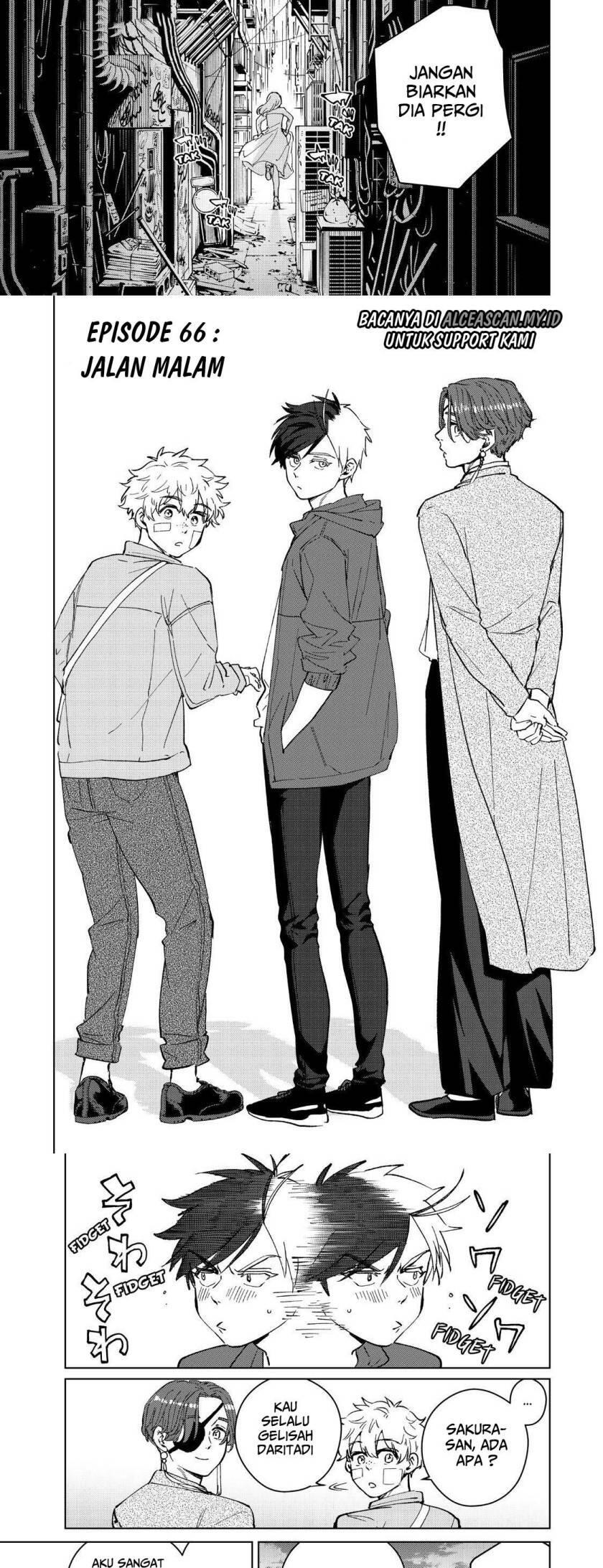 Wind Breaker Chapter 067