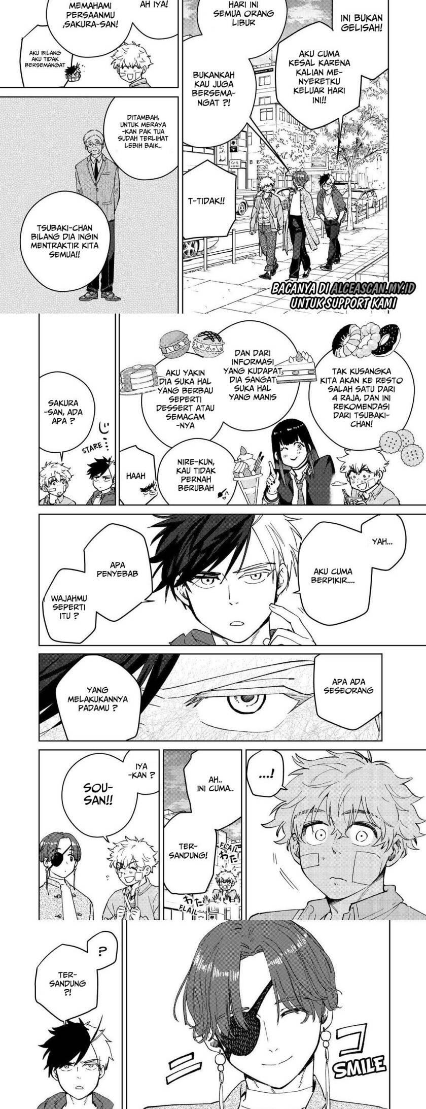 Wind Breaker Chapter 067