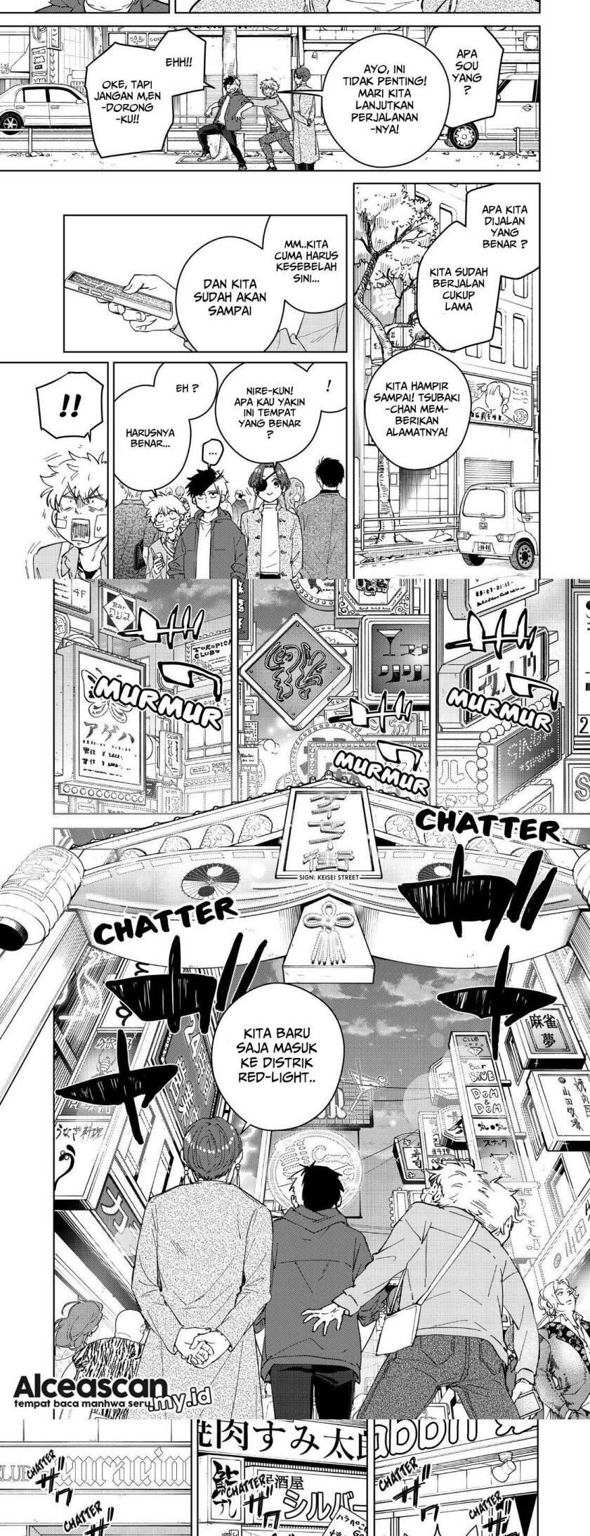 Wind Breaker Chapter 067