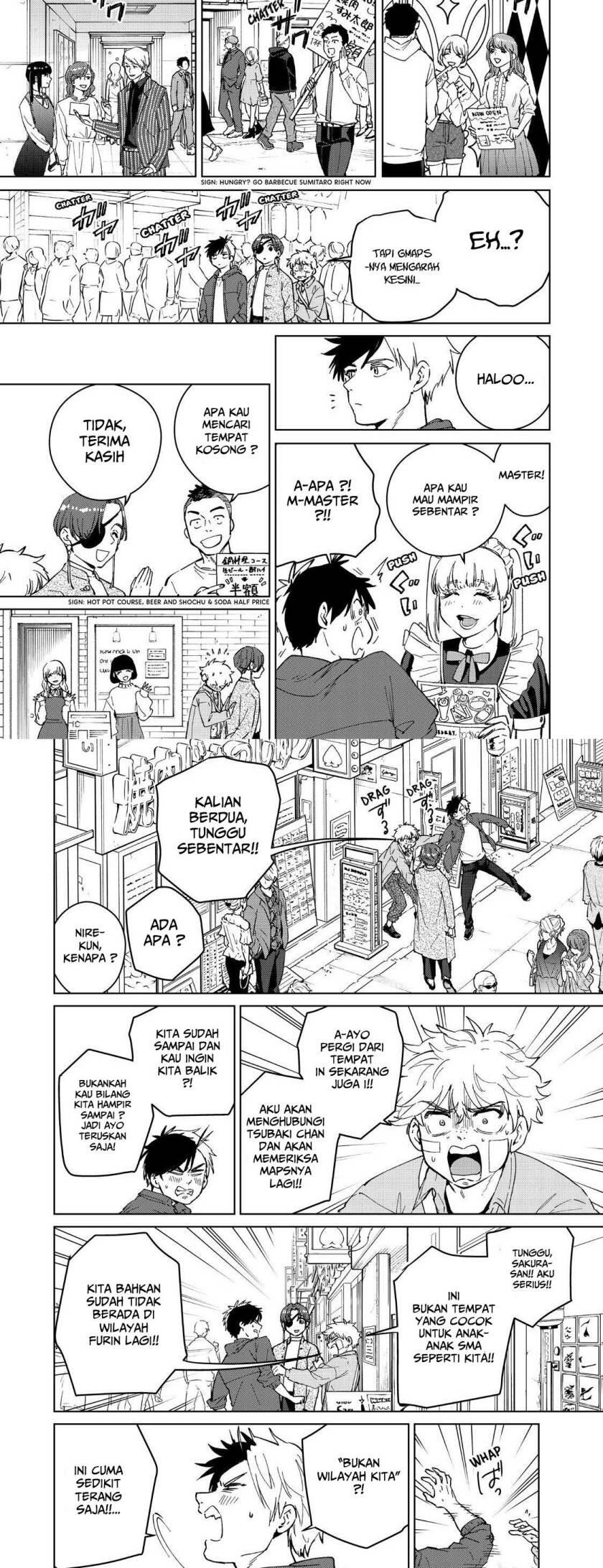 Wind Breaker Chapter 067