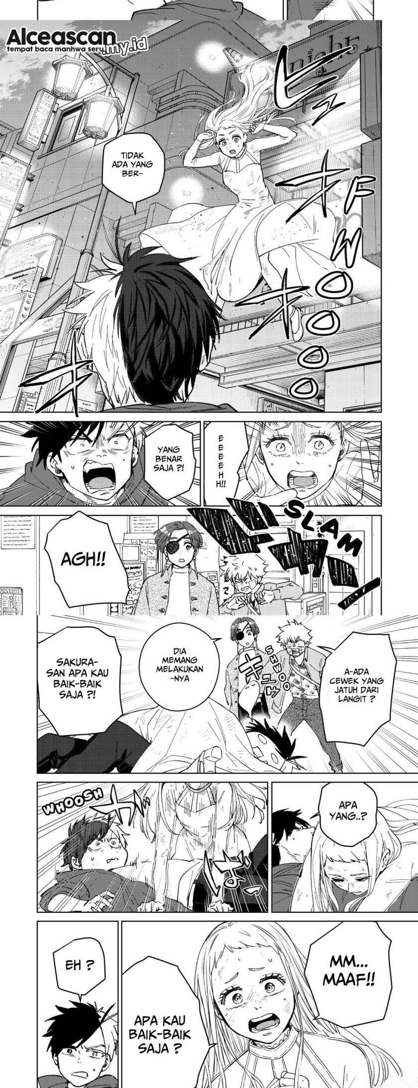 Wind Breaker Chapter 067