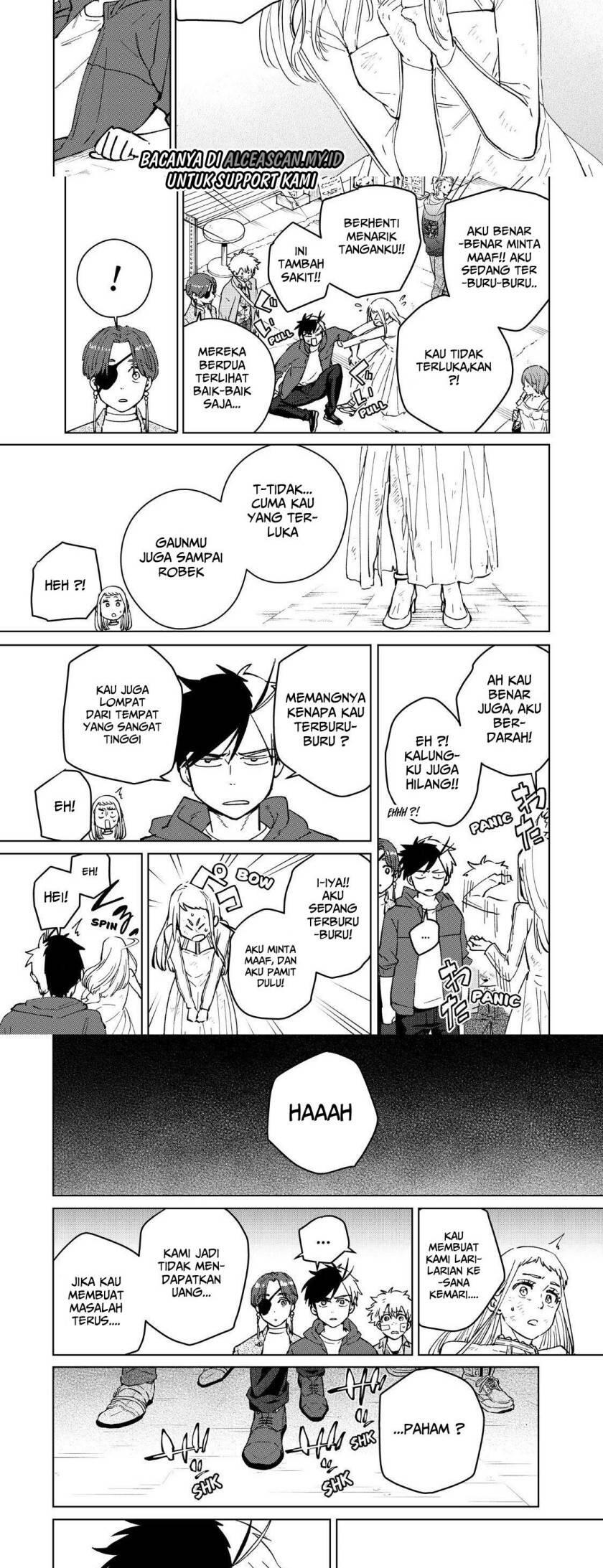 Wind Breaker Chapter 067