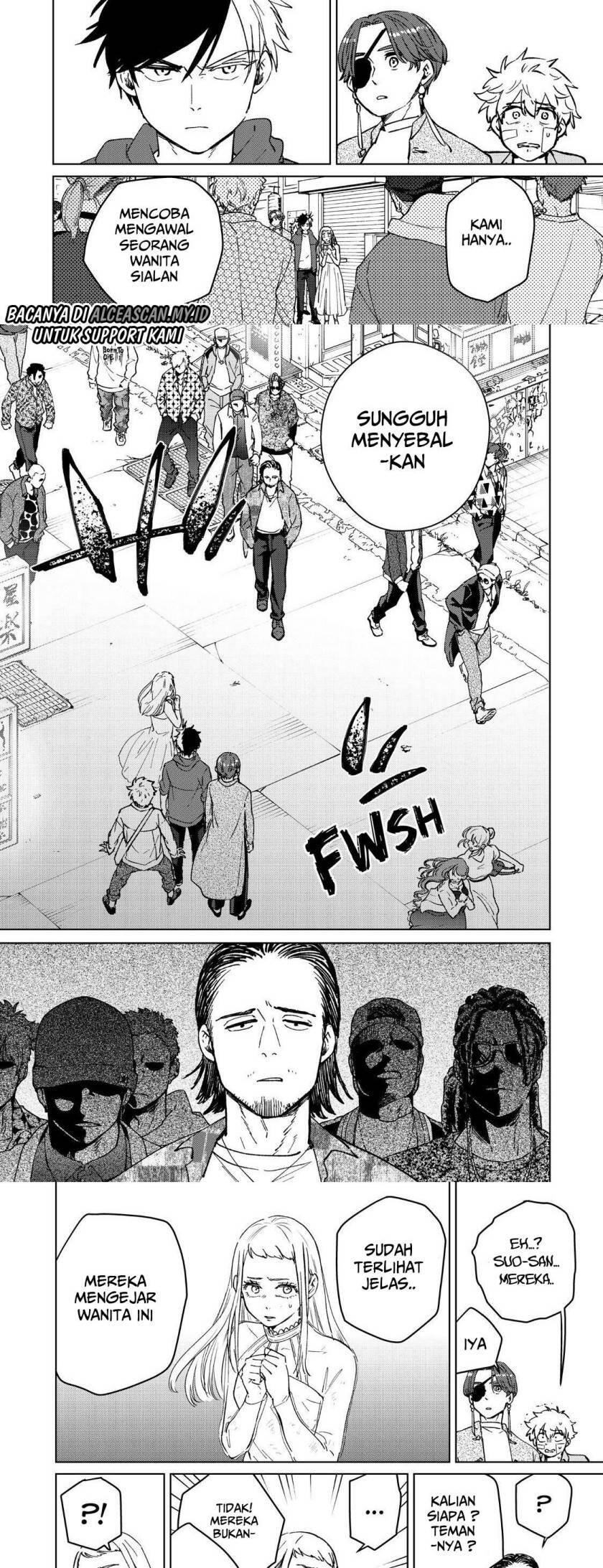 Wind Breaker Chapter 067