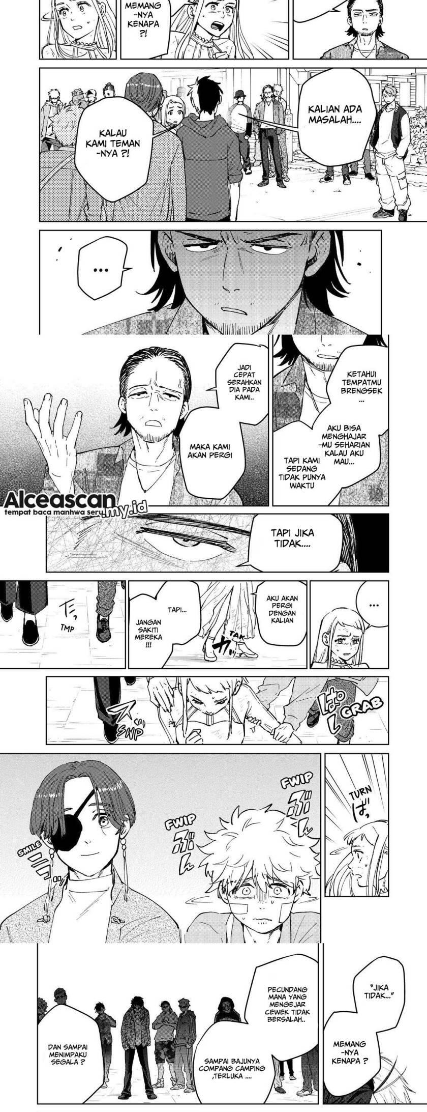 Wind Breaker Chapter 067