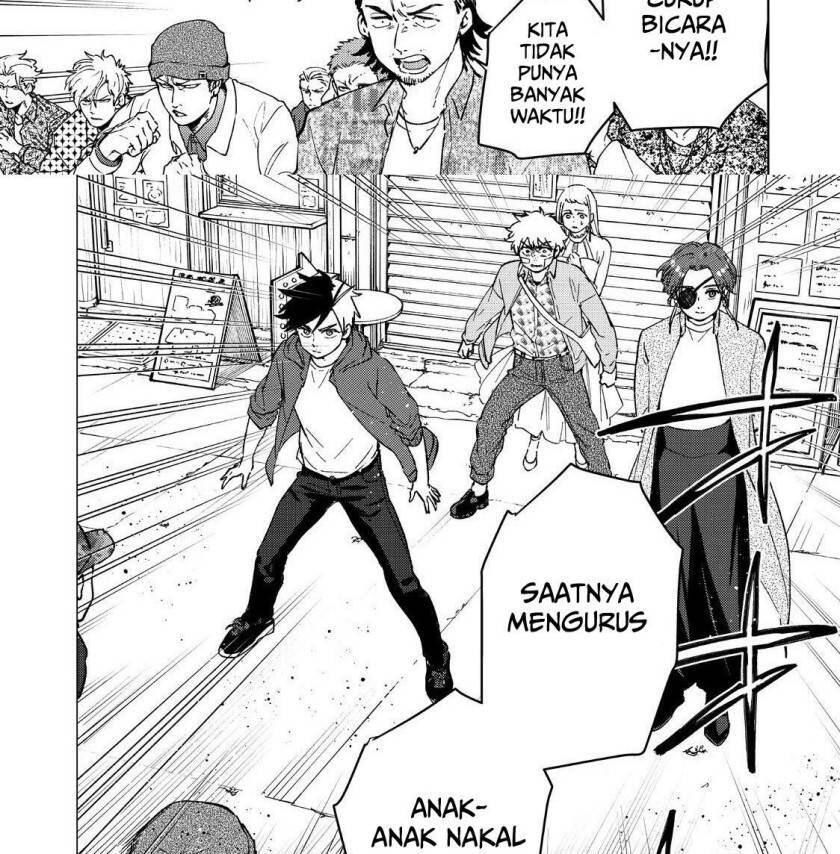 Wind Breaker Chapter 067