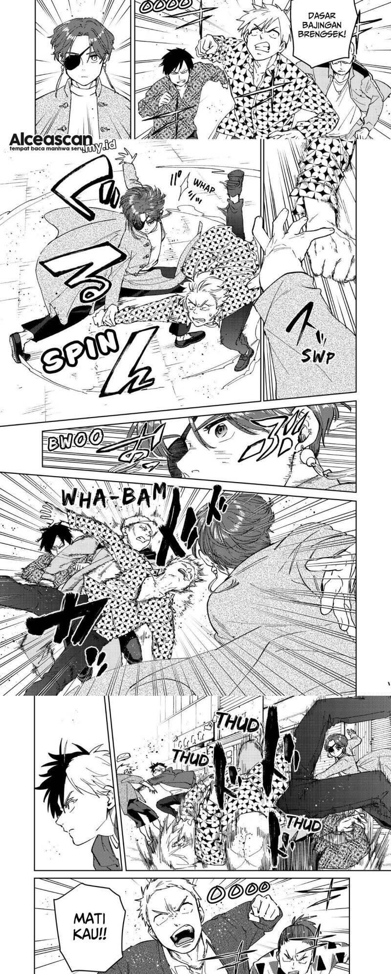 Wind Breaker Chapter 068