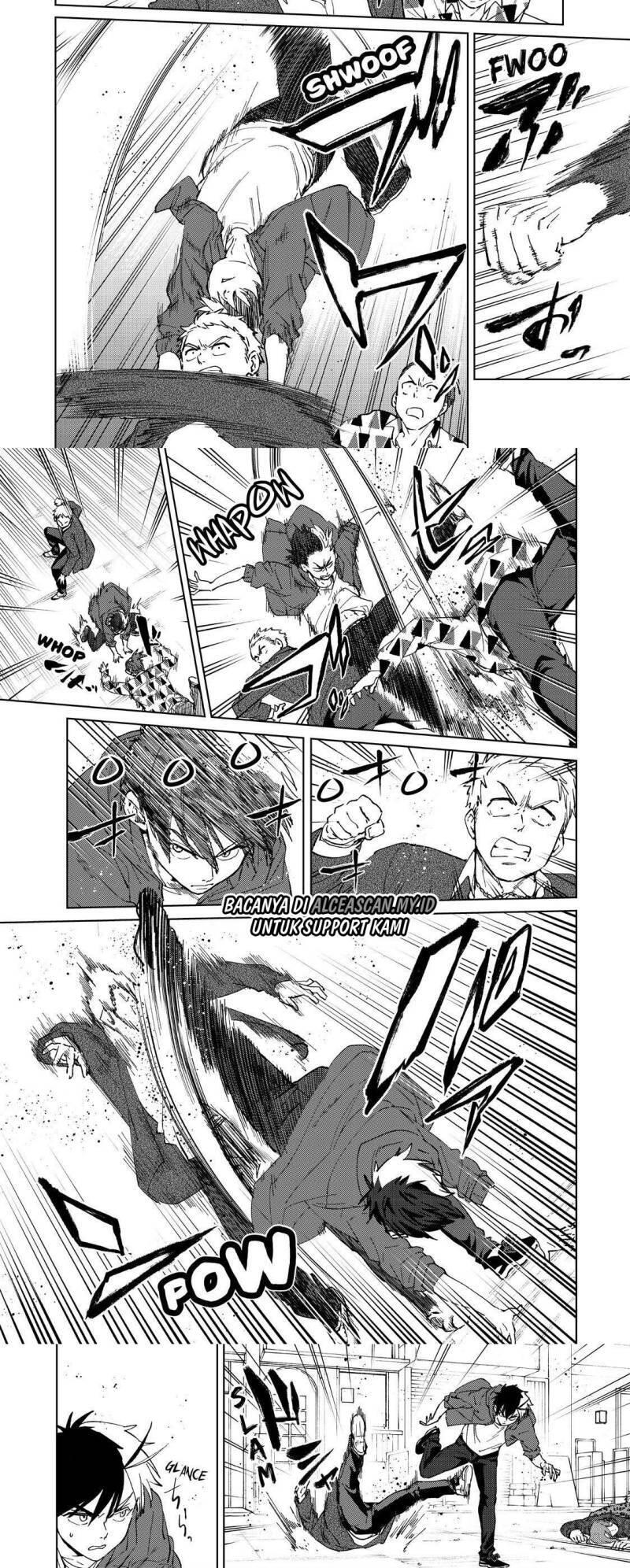 Wind Breaker Chapter 068