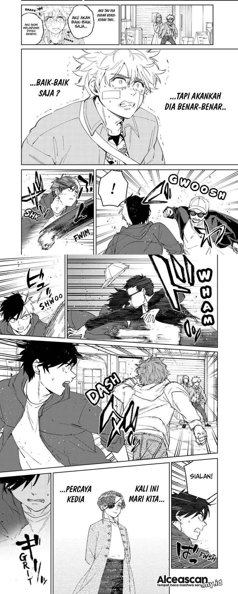 Wind Breaker Chapter 068