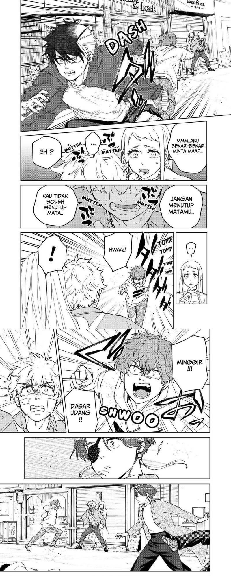 Wind Breaker Chapter 068