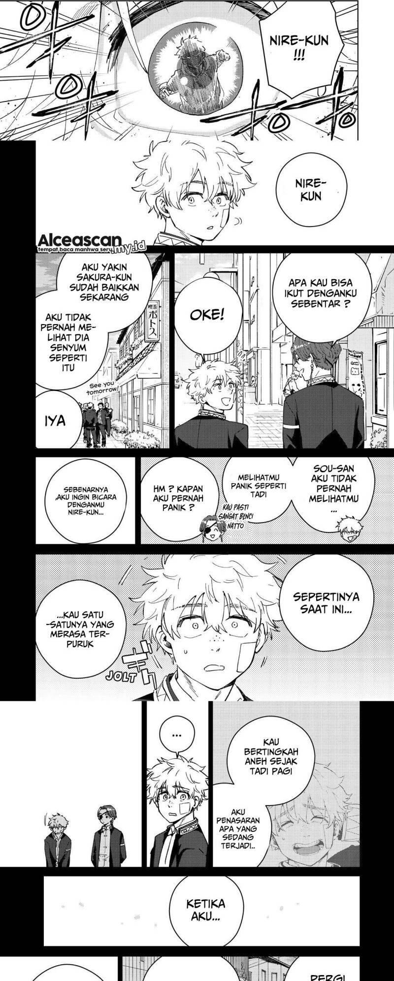 Wind Breaker Chapter 068