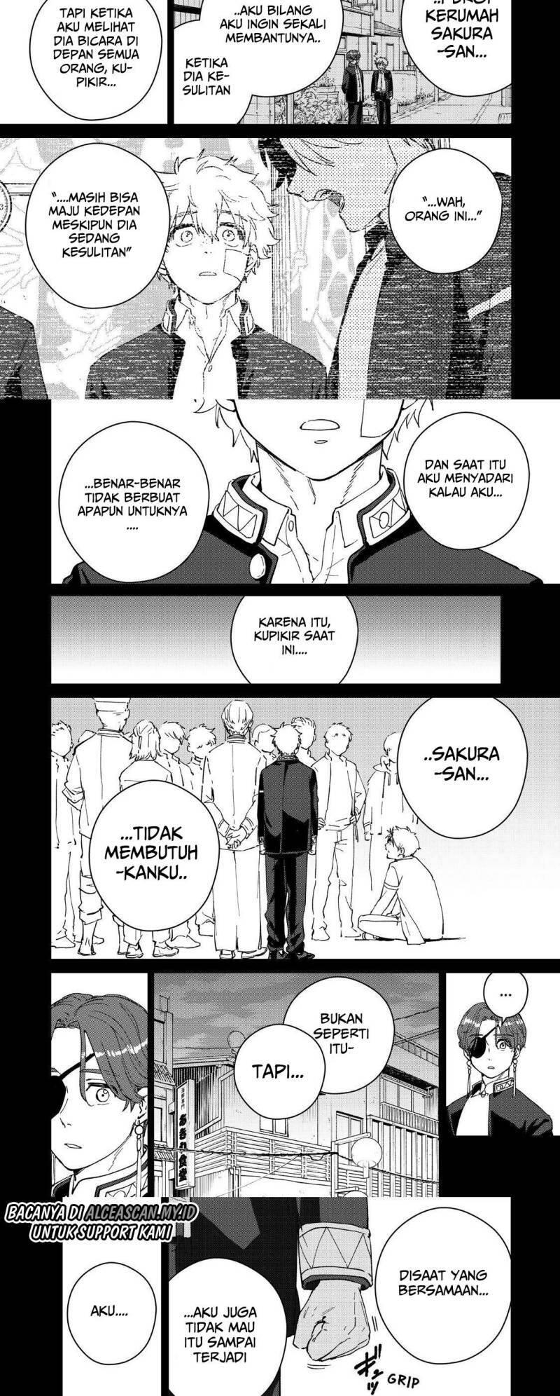 Wind Breaker Chapter 068