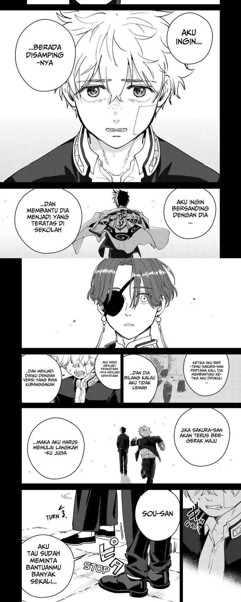 Wind Breaker Chapter 068