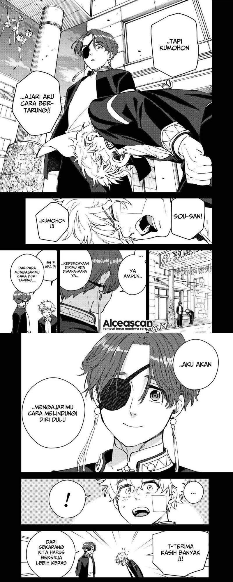 Wind Breaker Chapter 068