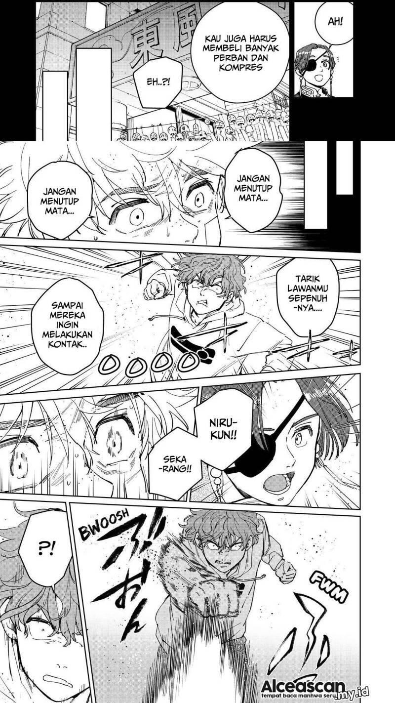 Wind Breaker Chapter 068