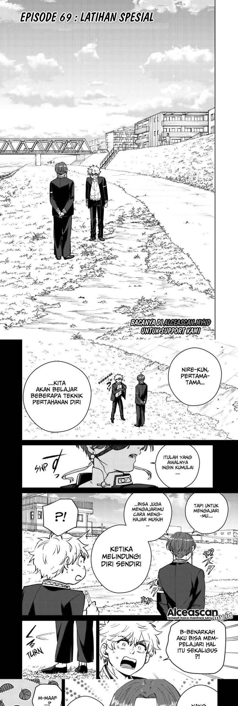 Wind Breaker Chapter 069