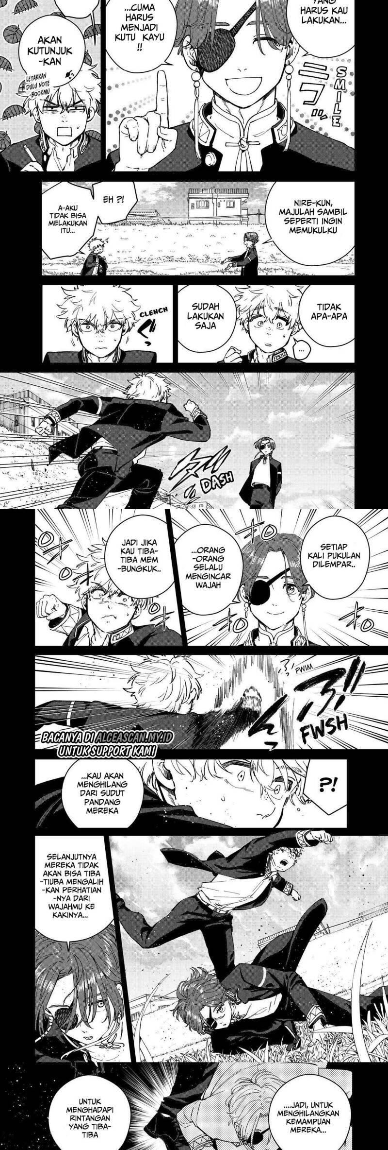Wind Breaker Chapter 069