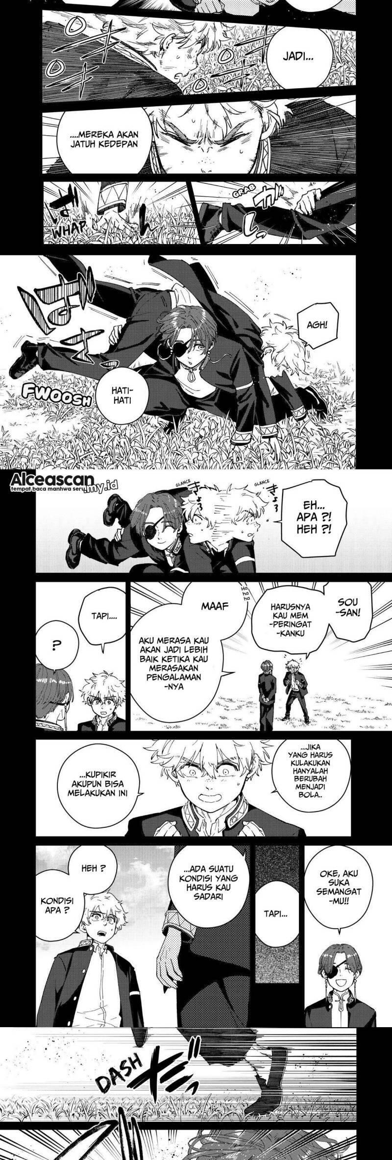 Wind Breaker Chapter 069