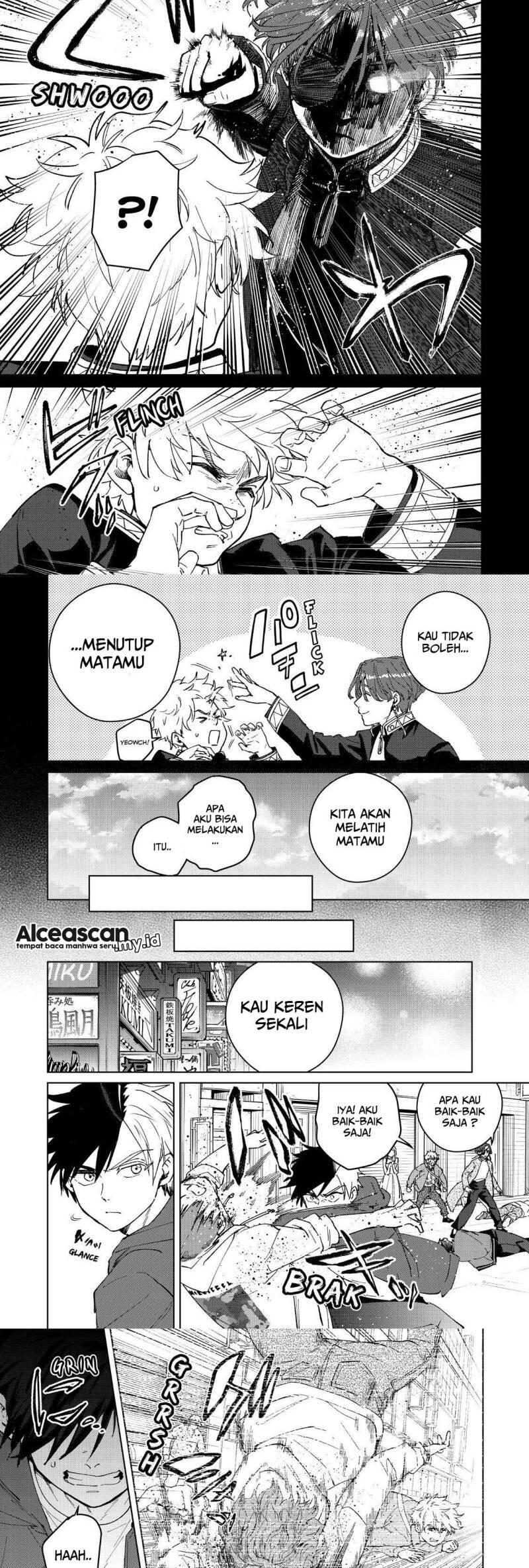 Wind Breaker Chapter 069