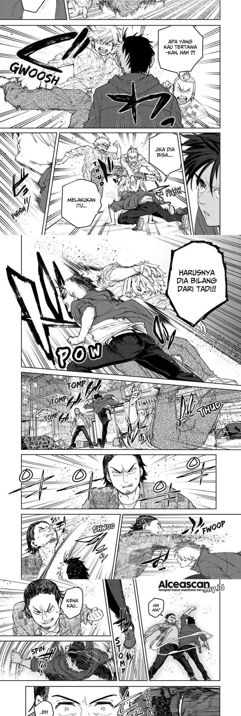 Wind Breaker Chapter 069