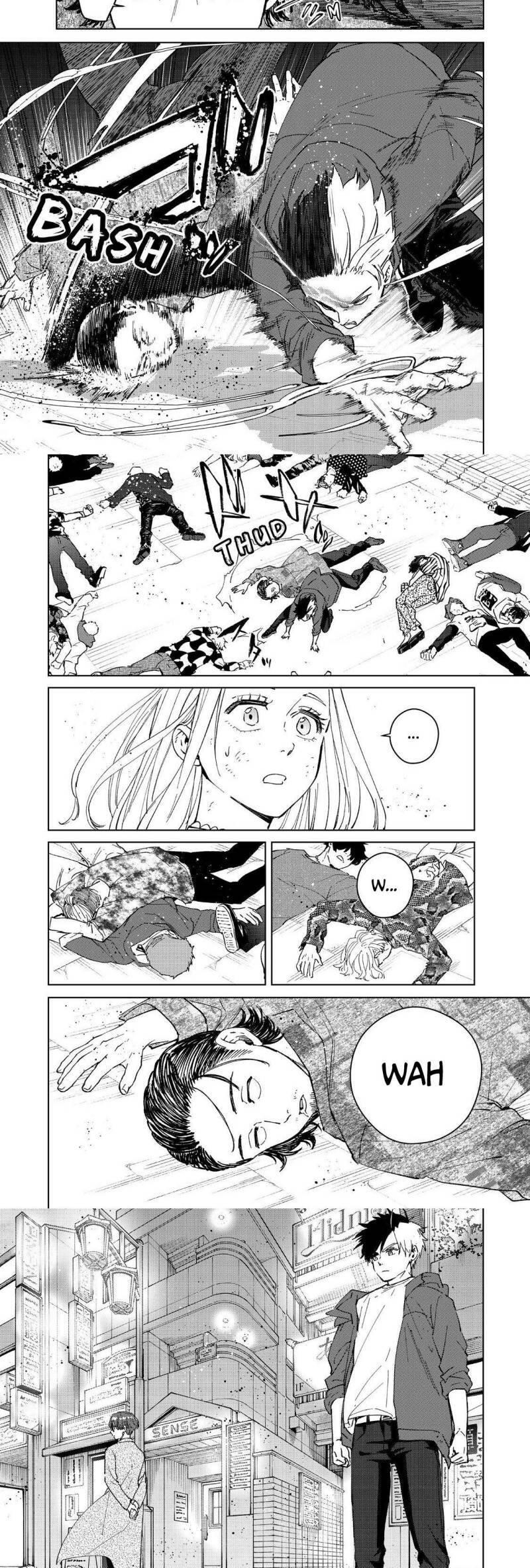 Wind Breaker Chapter 069