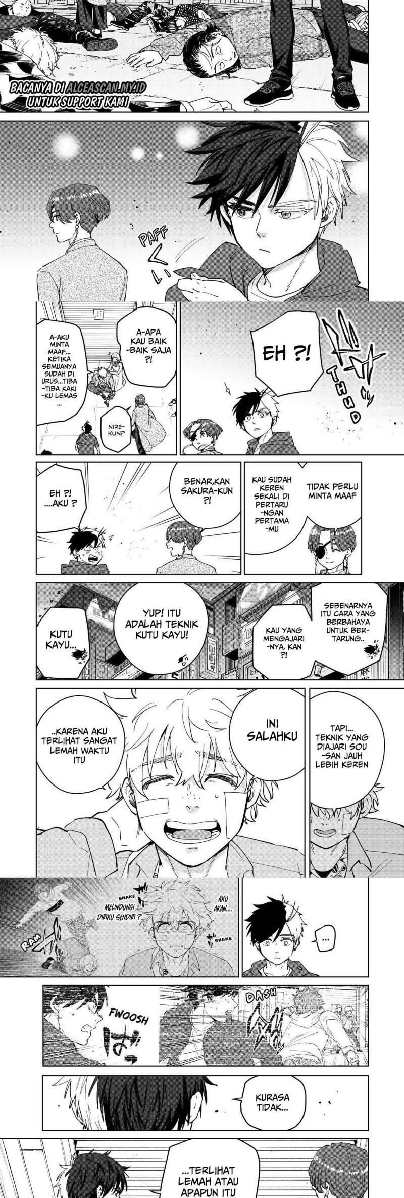 Wind Breaker Chapter 069
