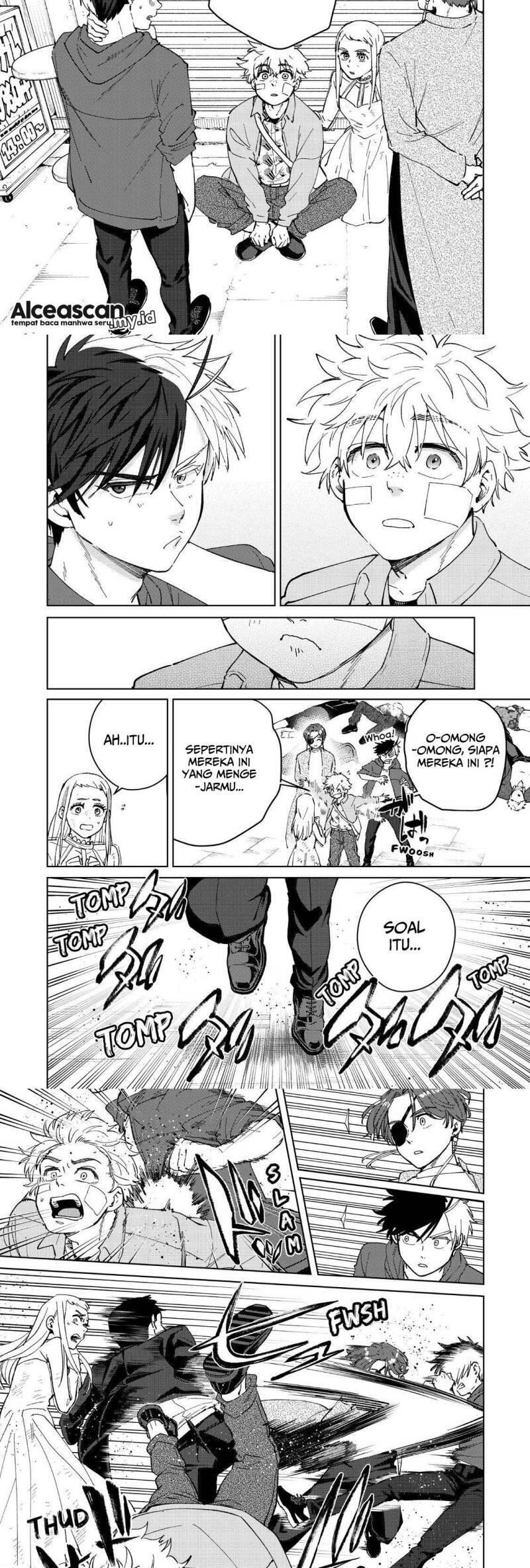 Wind Breaker Chapter 069