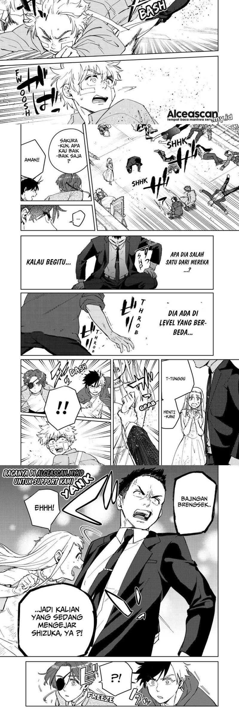 Wind Breaker Chapter 069