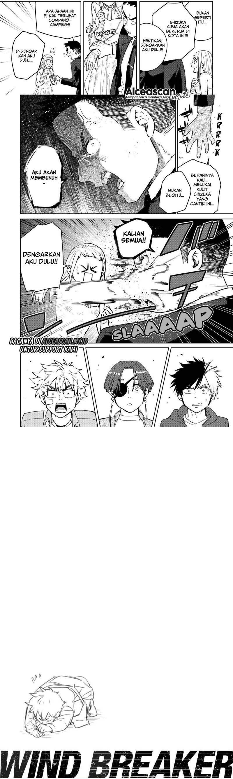 Wind Breaker Chapter 069