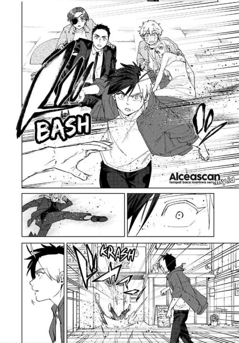 Wind Breaker Chapter 070