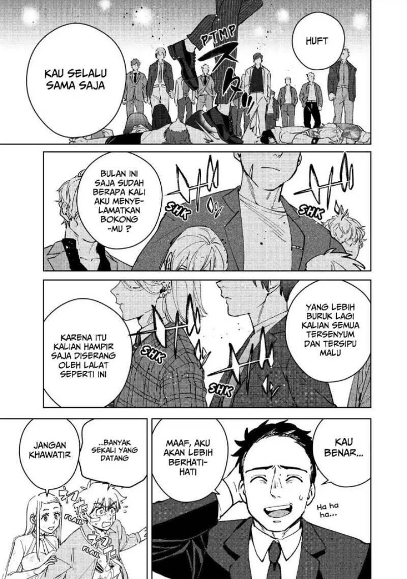 Wind Breaker Chapter 070