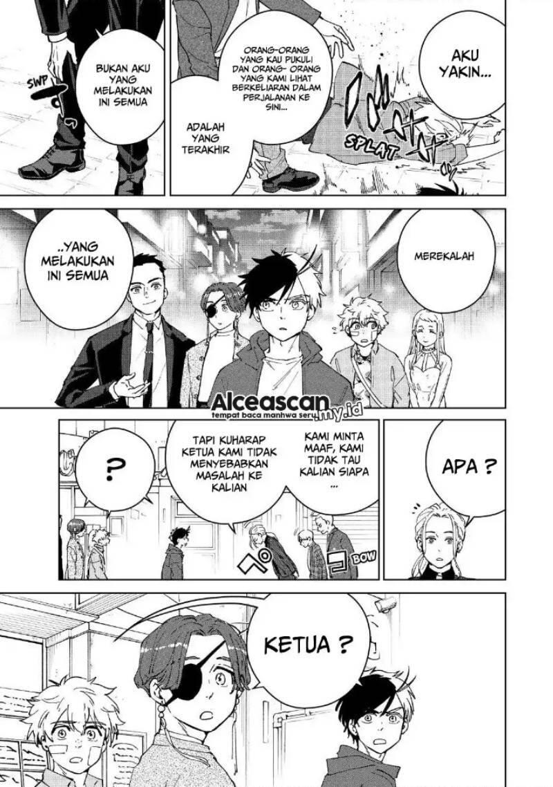 Wind Breaker Chapter 070