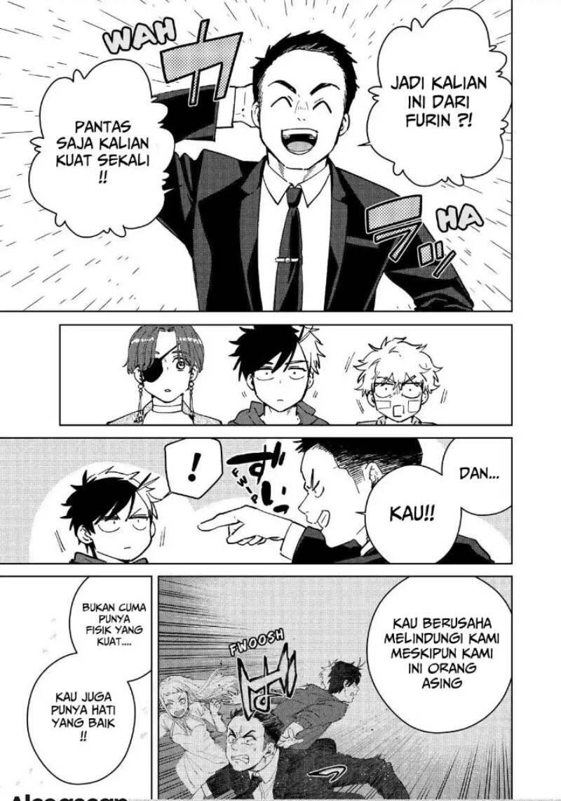 Wind Breaker Chapter 070