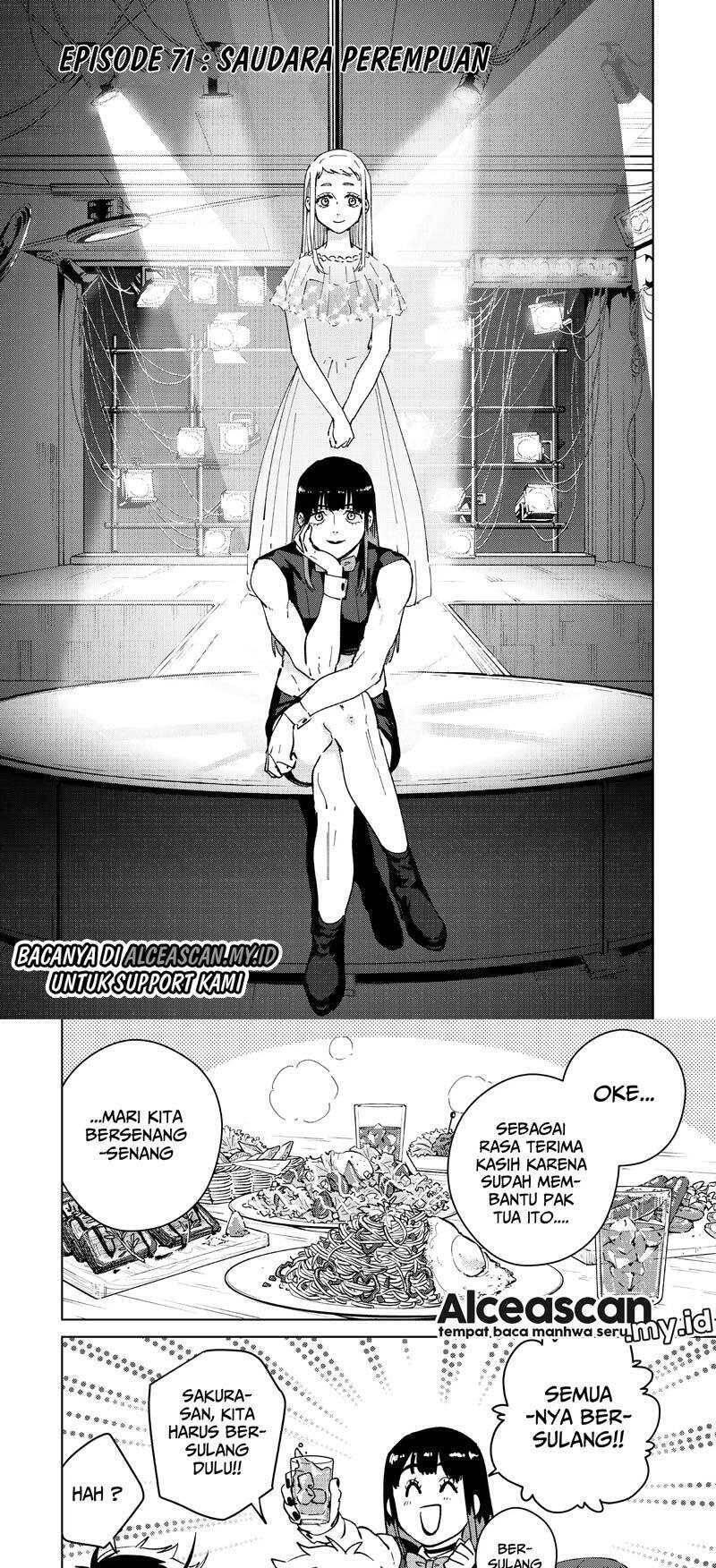 Wind Breaker Chapter 071