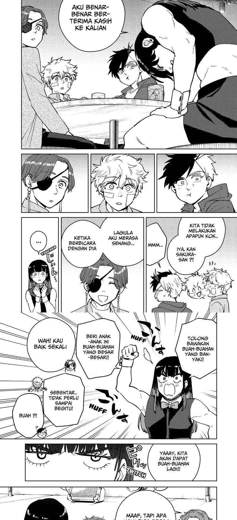 Wind Breaker Chapter 071