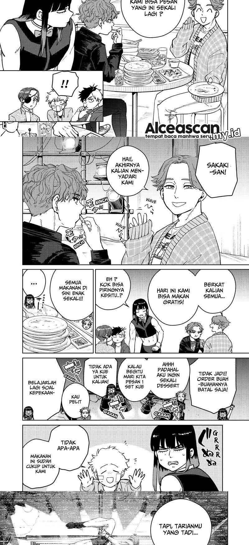 Wind Breaker Chapter 071