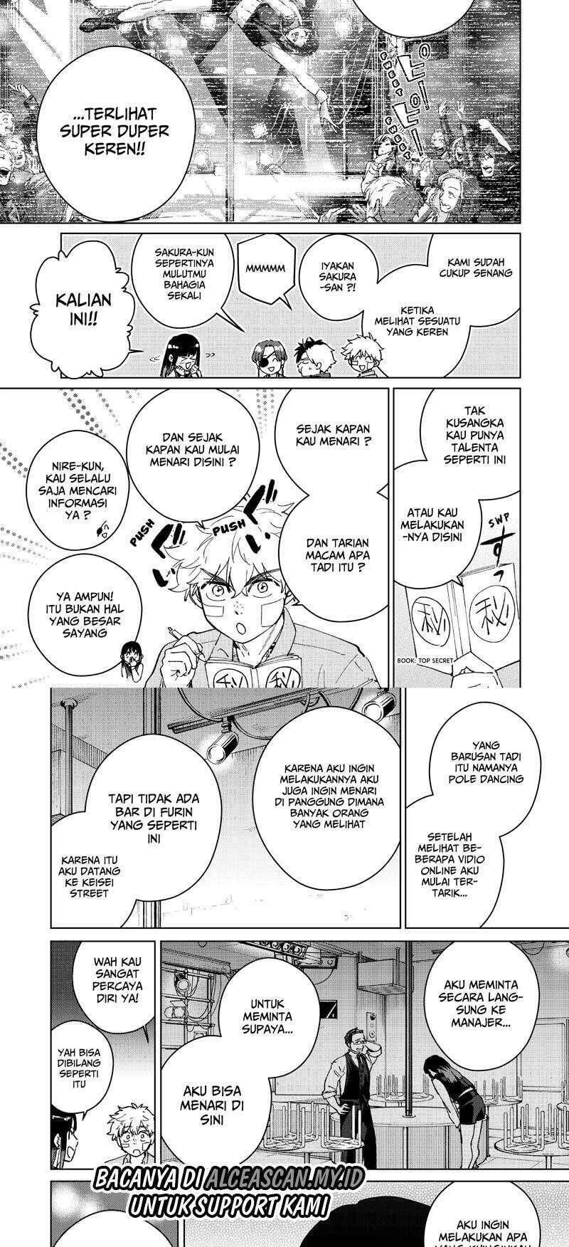 Wind Breaker Chapter 071