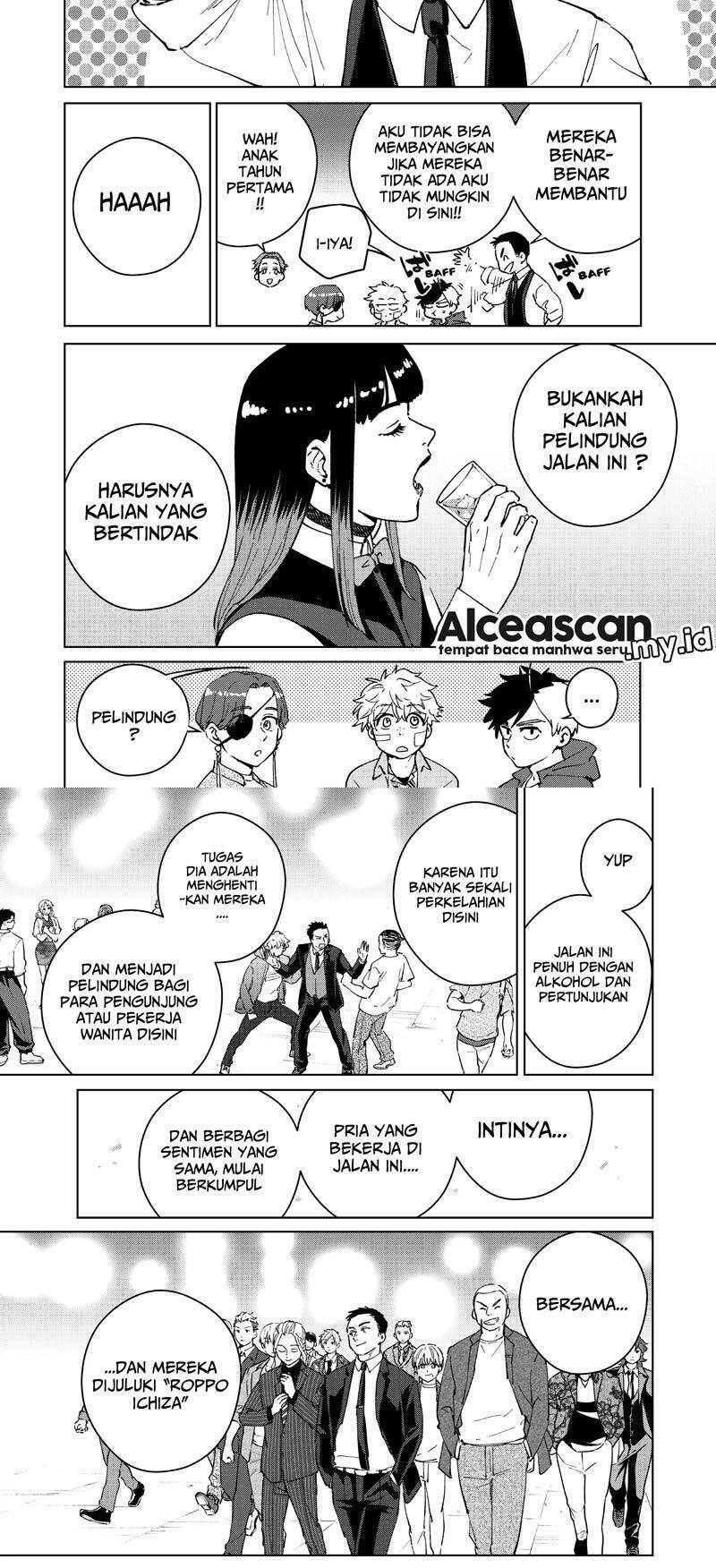 Wind Breaker Chapter 071