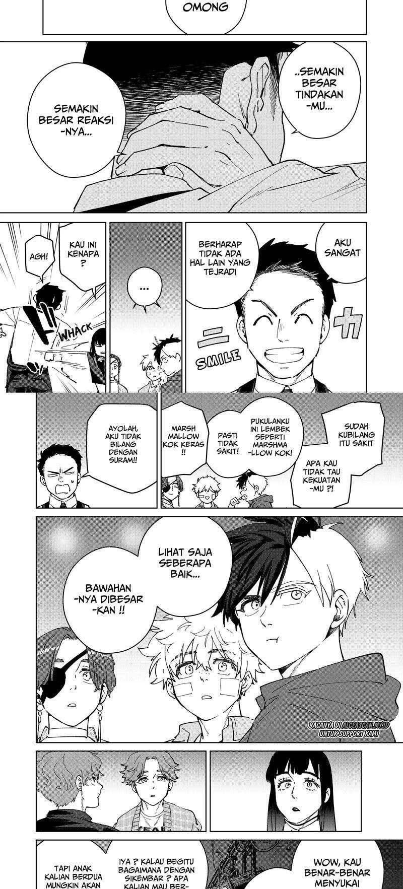 Wind Breaker Chapter 071