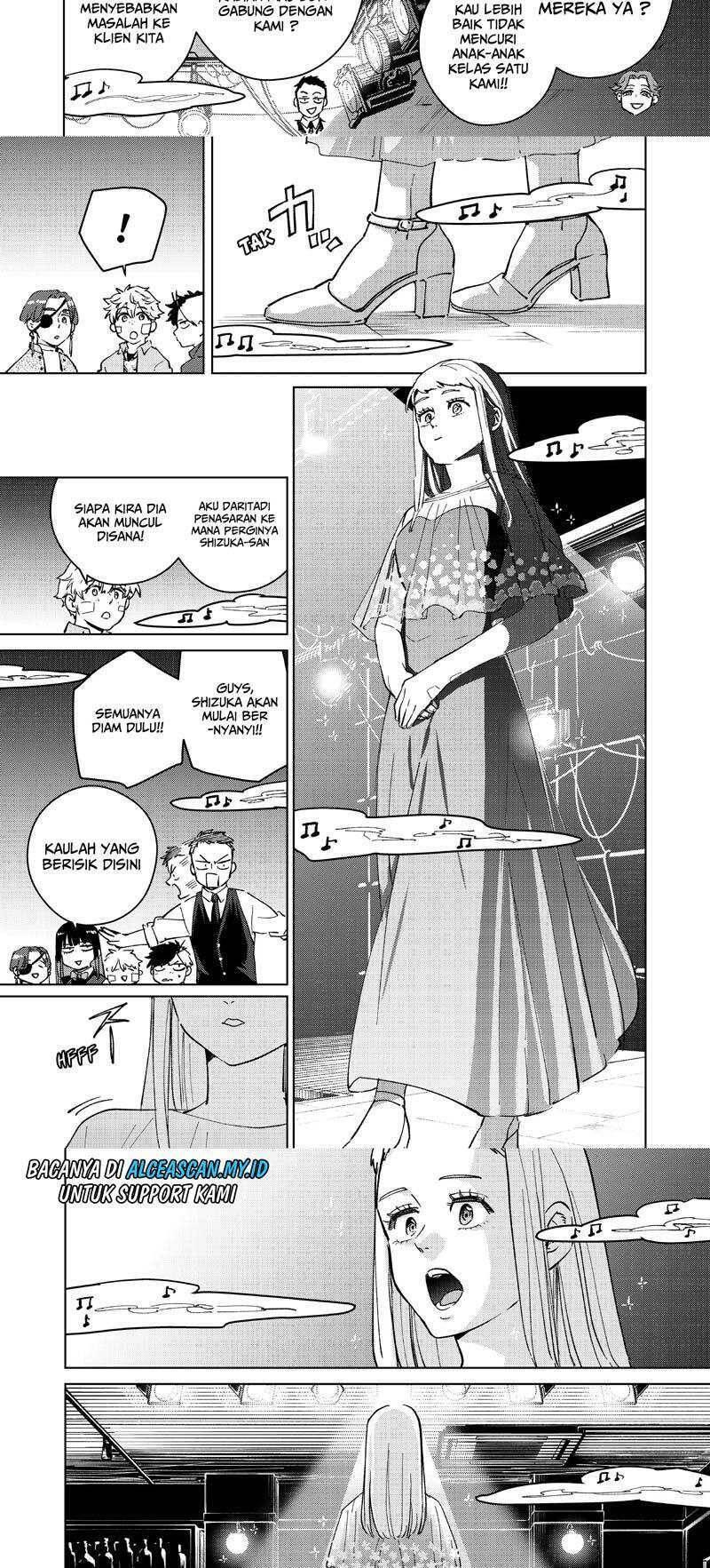 Wind Breaker Chapter 071