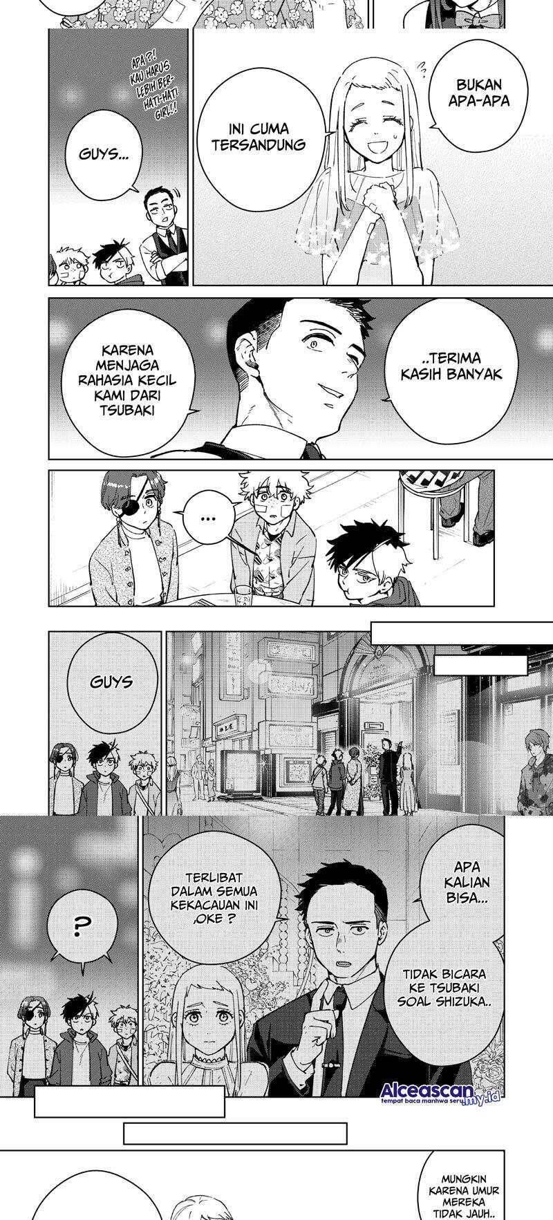 Wind Breaker Chapter 071