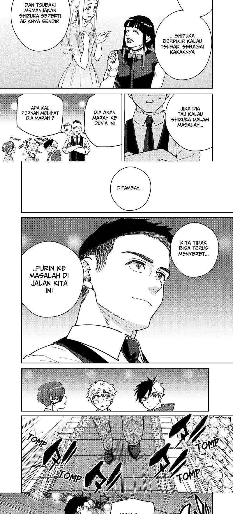 Wind Breaker Chapter 071