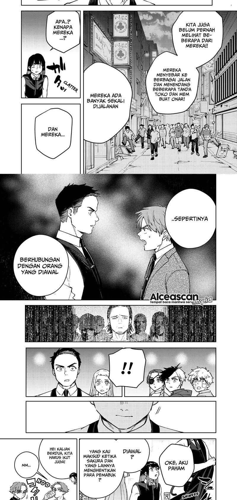 Wind Breaker Chapter 072