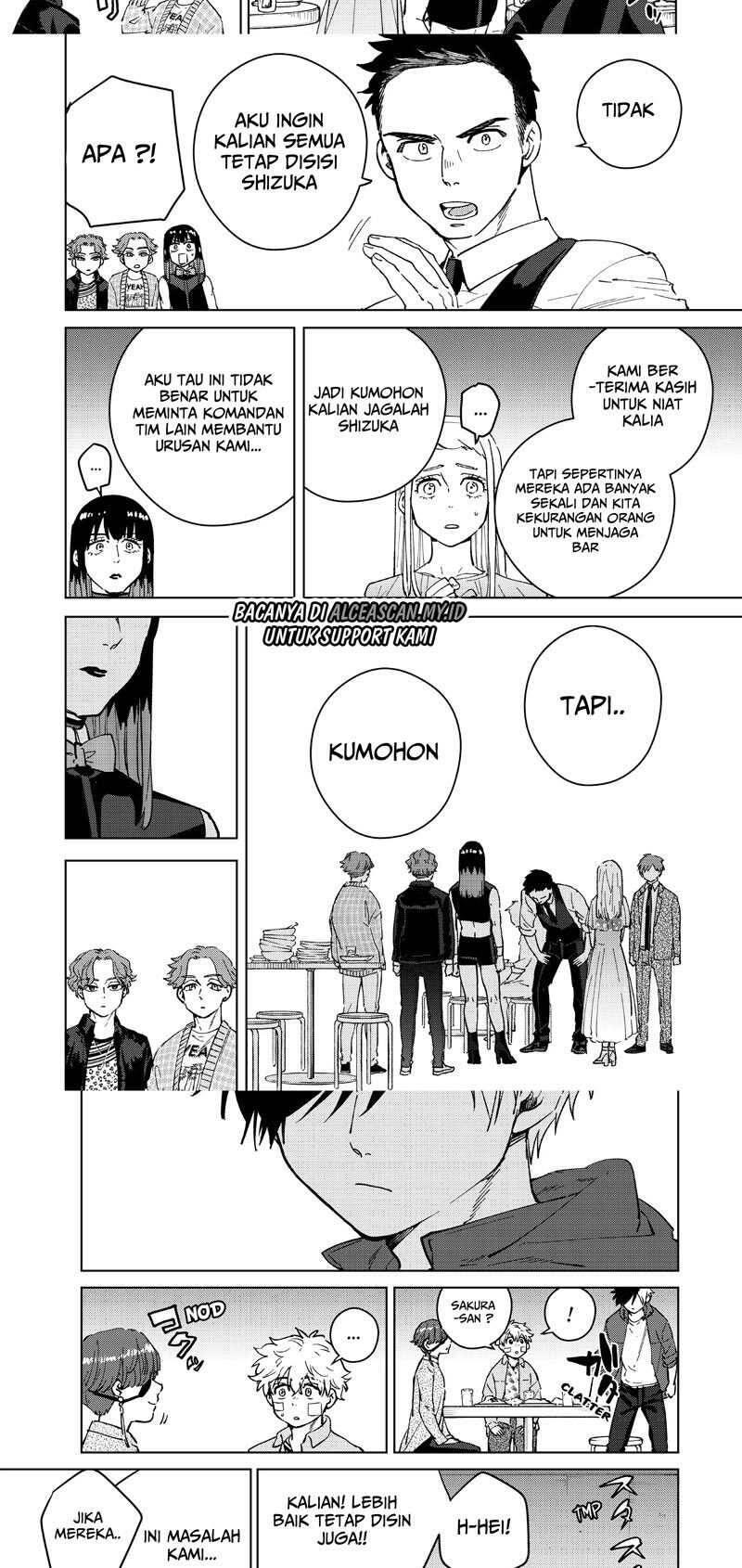 Wind Breaker Chapter 072