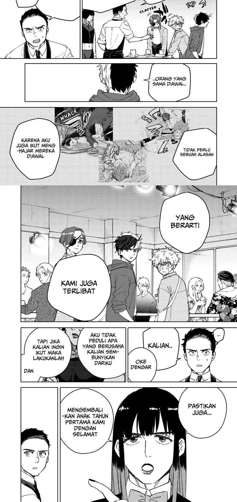 Wind Breaker Chapter 072